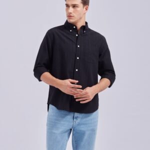 Black Stripe Shirt